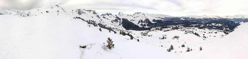 Webcam Secteur Roy - Praz de Lys