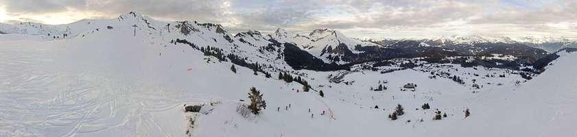 Webcam Secteur Roy - Praz de Lys