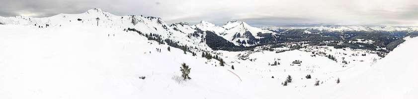 Webcam Secteur Roy - Praz de Lys