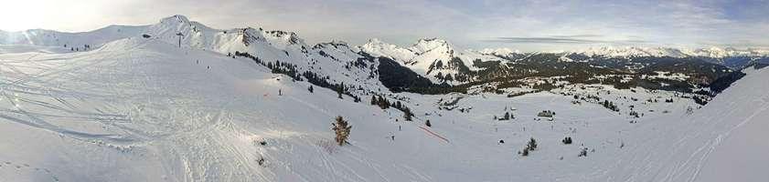 Webcam Secteur Roy - Praz de Lys