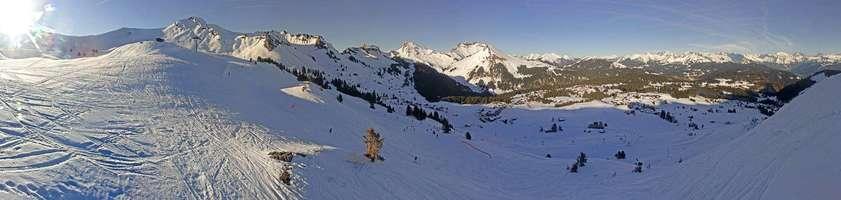 Webcam Secteur Roy - Praz de Lys