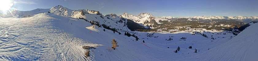 Webcam Secteur Roy - Praz de Lys