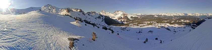 Webcam Secteur Roy - Praz de Lys