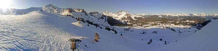 Webcam Secteur Roy - Praz de Lys
