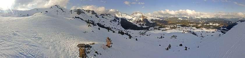 Webcam Secteur Roy - Praz de Lys