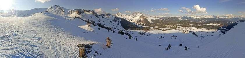 Webcam Secteur Roy - Praz de Lys