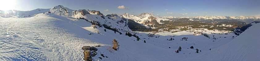 Webcam Secteur Roy - Praz de Lys