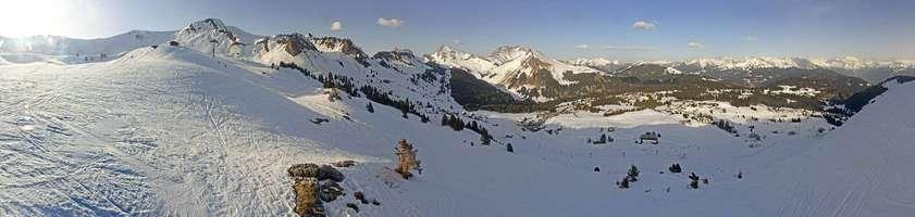 Webcam Secteur Roy - Praz de Lys