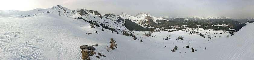 Webcam Secteur Roy - Praz de Lys