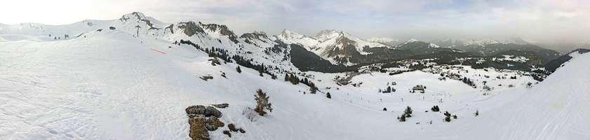 Webcam Secteur Roy - Praz de Lys