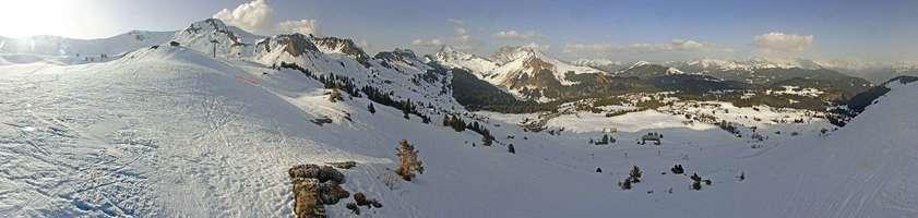 Webcam Secteur Roy - Praz de Lys