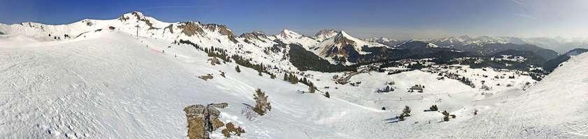 Webcam Secteur Roy - Praz de Lys