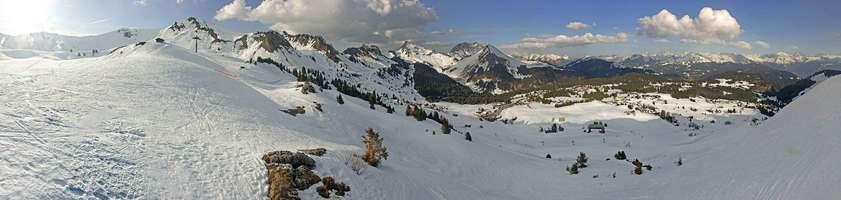 Webcam Secteur Roy - Praz de Lys