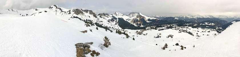 Webcam Secteur Roy - Praz de Lys