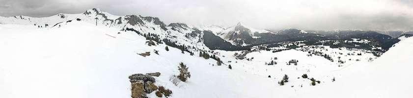 Webcam Secteur Roy - Praz de Lys