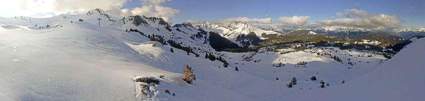Webcam Secteur Roy - Praz de Lys