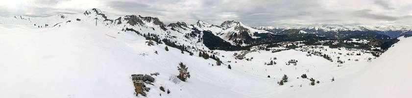 Webcam Secteur Roy - Praz de Lys