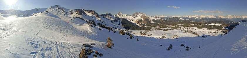 Webcam Secteur Roy - Praz de Lys