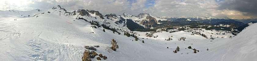 Webcam Secteur Roy - Praz de Lys