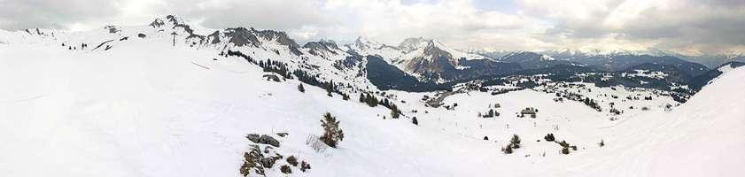 Webcam Secteur Roy - Praz de Lys