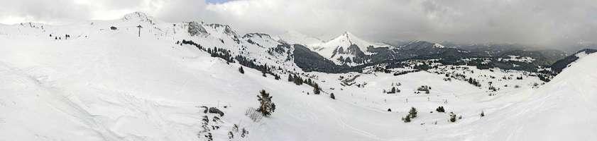 Webcam Secteur Roy - Praz de Lys