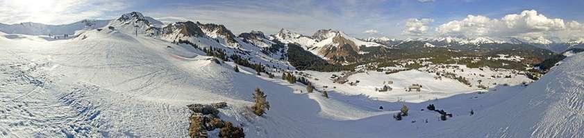 Webcam Secteur Roy - Praz de Lys