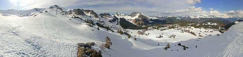 Webcam Secteur Roy - Praz de Lys