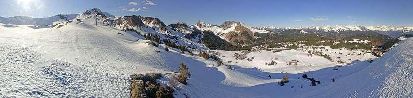 Webcam Secteur Roy - Praz de Lys