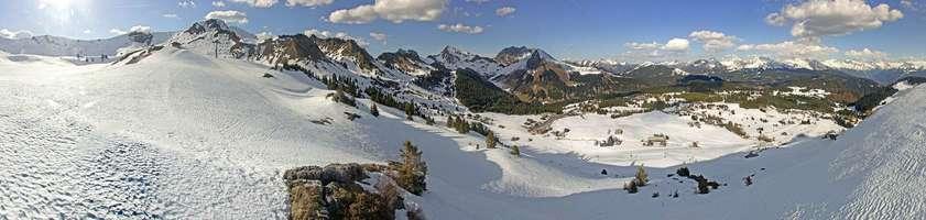 Webcam Secteur Roy - Praz de Lys