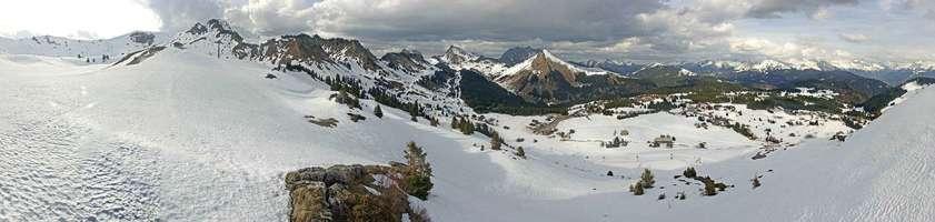 Webcam Secteur Roy - Praz de Lys