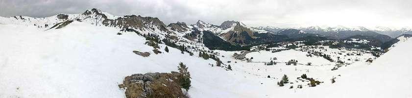 Webcam Secteur Roy - Praz de Lys