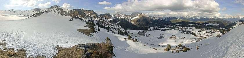 Webcam Secteur Roy - Praz de Lys