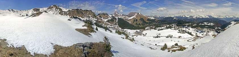 Webcam Secteur Roy - Praz de Lys