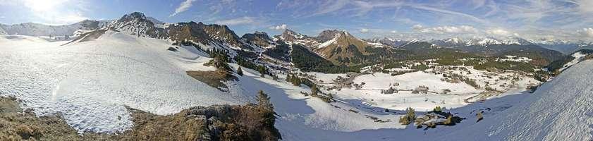 Webcam Secteur Roy - Praz de Lys