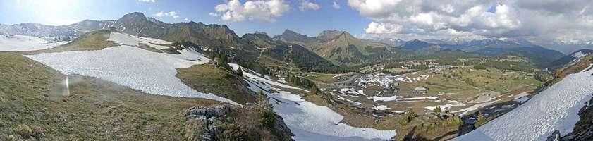 Webcam Secteur Roy - Praz de Lys