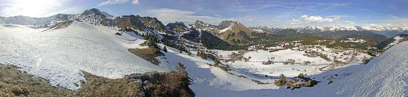 Webcam Secteur Roy - Praz de Lys