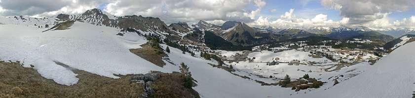 Webcam Secteur Roy - Praz de Lys
