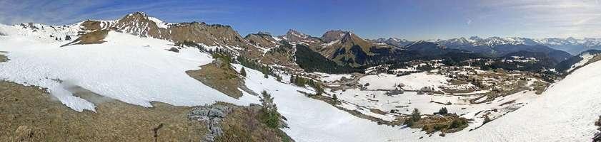 Webcam Secteur Roy - Praz de Lys