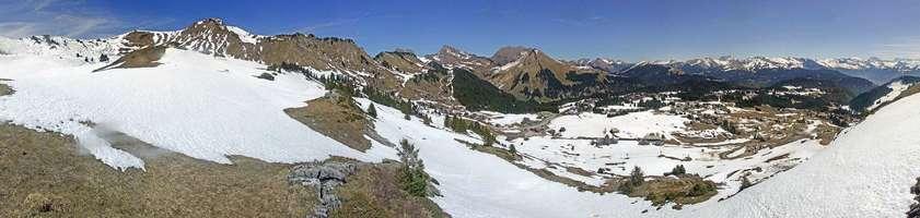 Webcam Secteur Roy - Praz de Lys