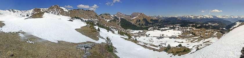 Webcam Secteur Roy - Praz de Lys