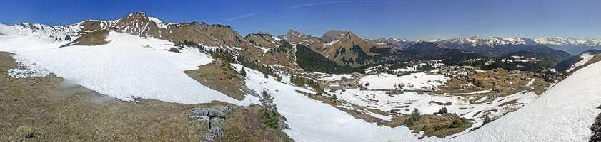 Webcam Secteur Roy - Praz de Lys
