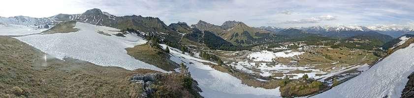Webcam Secteur Roy - Praz de Lys