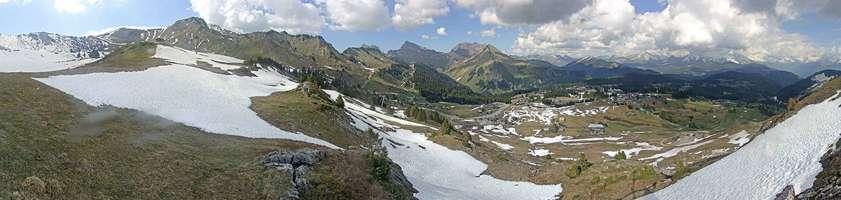 Webcam Secteur Roy - Praz de Lys