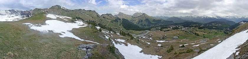 Webcam Secteur Roy - Praz de Lys