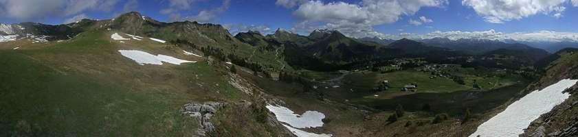 Webcam Secteur Roy - Praz de Lys