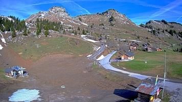 Webcam Secteur Moliettes - Praz de Lys