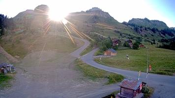 Webcam Secteur Moliettes - Praz de Lys