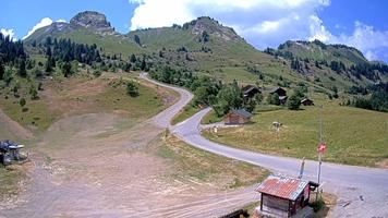 Webcam Secteur Moliettes - Praz de Lys