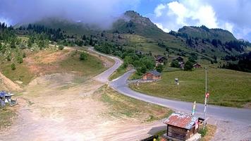 Webcam Secteur Moliettes - Praz de Lys
