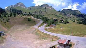 Webcam Secteur Moliettes - Praz de Lys